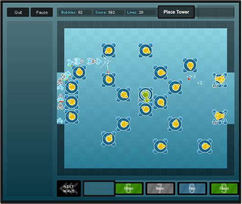 Bubble Tanks Tower Defense - Strategy games - GamingCloud