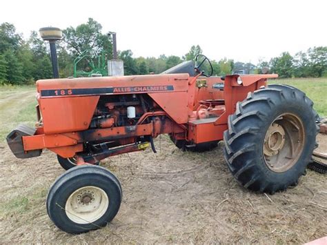 Allis Chalmers 185 diesel tractor | . | thornhill3 | Flickr