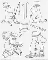 Happy Moomin —  Coloring Sheets Home sketch template