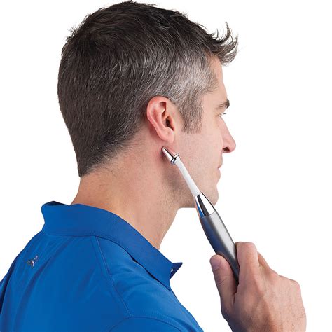 The Tinnitus Relief Vibrating Wand - Hammacher Schlemmer