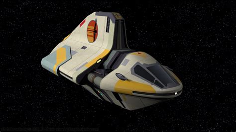 Phantom II Sheathipede-Class Shuttle - Portrait by Ravendeviant on DeviantArt | Star wars ships ...