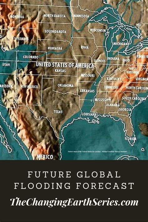 Future Global Flooding Forecast | Flood map, Flood, Edgar cayce