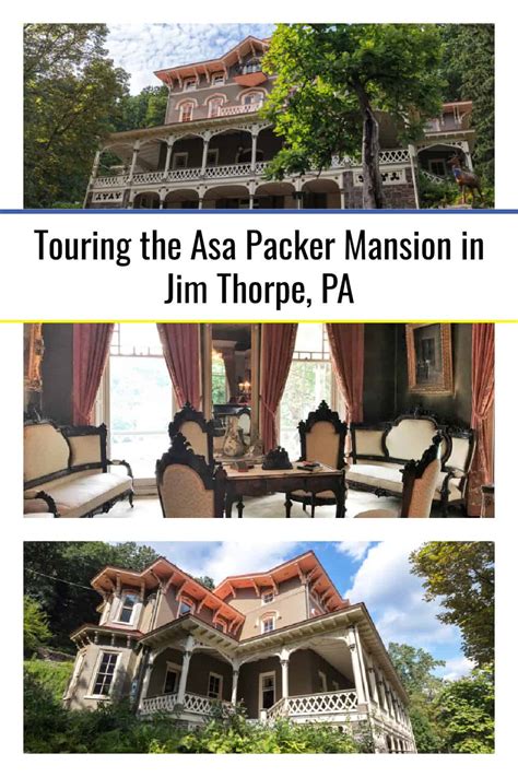 Touring the Asa Packer Mansion in Jim Thorpe, PA - Uncovering PA