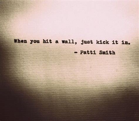 Patti Smith | Patti smith quotes, Writing therapy, Words quotes