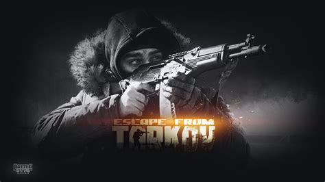 HD wallpaper: machine, Kalash, battlestate games, Escape from Tarkov ...