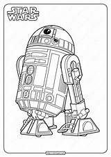 Star Wars coloring Pages For Kids With R2d2 And Bb  D2 sketch template