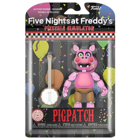 Pig Patch - Five Nights at Freddy's Pizzeria Simulator Action Figure ...