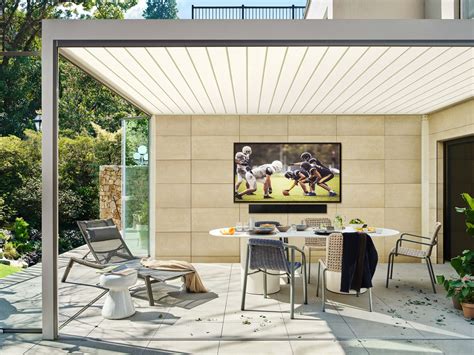 Samsung Unveils the 85-Inch Terrace Outdoor Neo QLED 4K TV