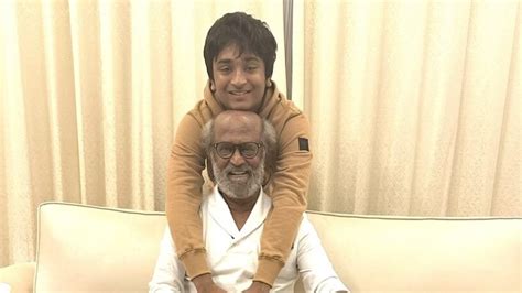 Aishwarya Rajinikanth shares candid pic of dad Rajinikanth with her ...