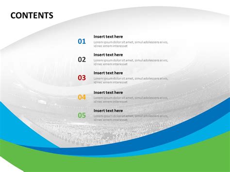 Free PPT Template - The Olympics