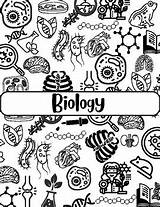 Biology Coloring Page By Scarcastic N Science  TPT sketch template
