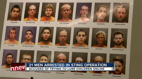 Deputies arrest 21 in online predator operation