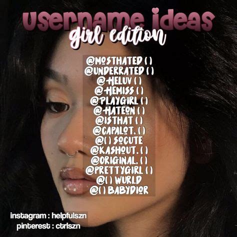 15 Baddie usernames ideas in 2021 | name for instagram, usernames for ...