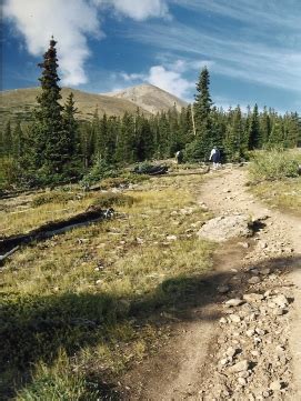 Mt. Elbert - Hike North Mt. Elbert Trail to highest point in Colorado