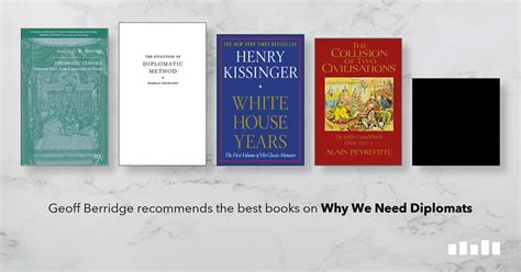 The Best Books on Why We Need Diplomats - Five Books Expert Recommendations