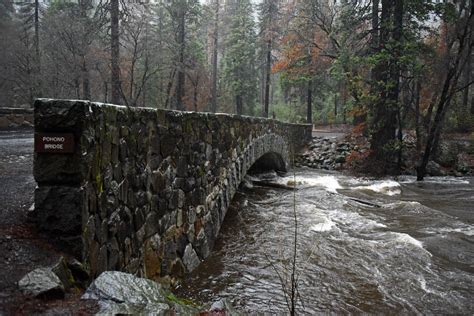 Flood Warning Issued For Pohono Bridge In Yosemite - myMotherLode.com