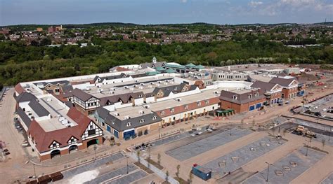 WATCH: Drone footage shows £160 million Cannock designer outlet near completion | Express & Star