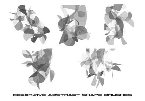 Shapes #5 Photoshop Brushes | Free Photoshop Brushes at Brusheezy!