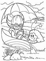 Rainbow Bright Coloring Pages At GetDrawings  Free Download sketch template