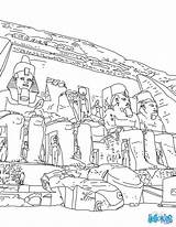 Ancient Egypt Coloring Pages  Learny Kids sketch template