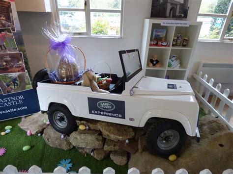 Land Rover Experience - Eastnor Castle - Easter egg goodies - a photo ...