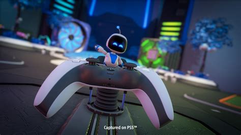 How ‘Astro’s Playroom’ captures the magic of PS5's DualSense controller ...