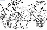 Underpants Coloring Page sketch template