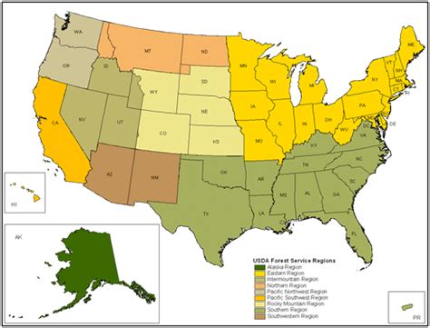 Forest Service Regions