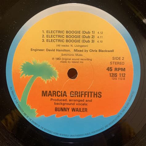 Marcia Griffiths - Electric Boogie ⋆ Tribe84 Records