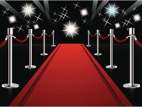 Red Carpet Event Clip Art, Vector Images & Illustrations - iStock