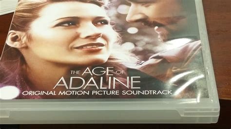 The Age of Adaline - Original Motion Picture Soundtrack (CD, Album ...