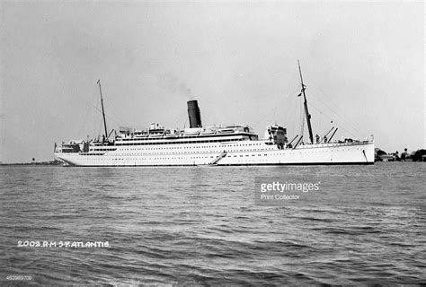 RMS 'Atlantis', c1929-c1952. Previously a liner named 'Andes', the ...