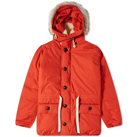 Nigel Cabourn Everest Parka Orange | END. (DK)