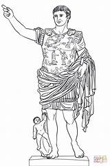 Julius Caesar Pages Coloring sketch template