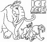 Ice Age coloring Pages To Download And Print For Free sketch template