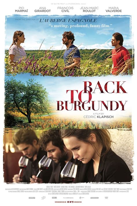 Back to Burgundy (2017) by Cédric Klapisch