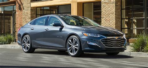 2019 Chevrolet Impala vs 2019 Chevrolet Malibu | What's the Difference?