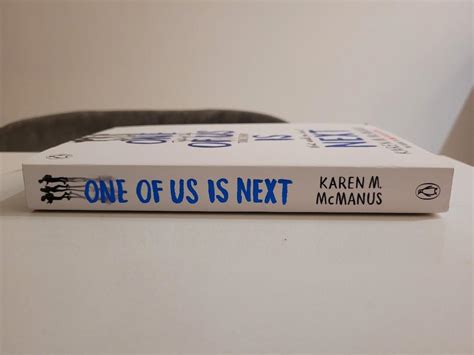 One Of Us Is Next - Karen M McManus - Sequel to One Of Us Is Lying, Hobbies & Toys, Books ...