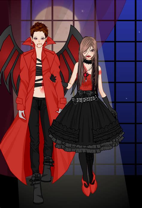 Vampire Couple Dress Up Games Rinmaru | 10 Outrageous Ideas For Your ...