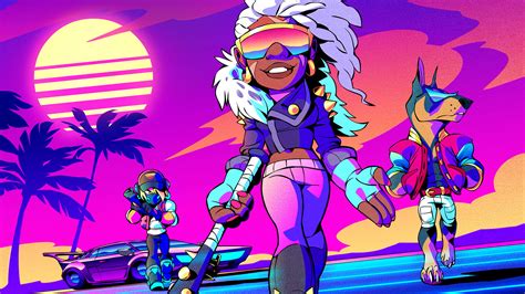 Brawlhalla Synthwave - 1920x1080 Wallpaper - teahub.io