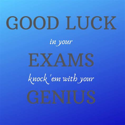 Quote For Exam Success - Daily Quotes