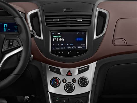 Chevrolet Trax Ls 2016 Interior Image Gallery, Pictures, Photos