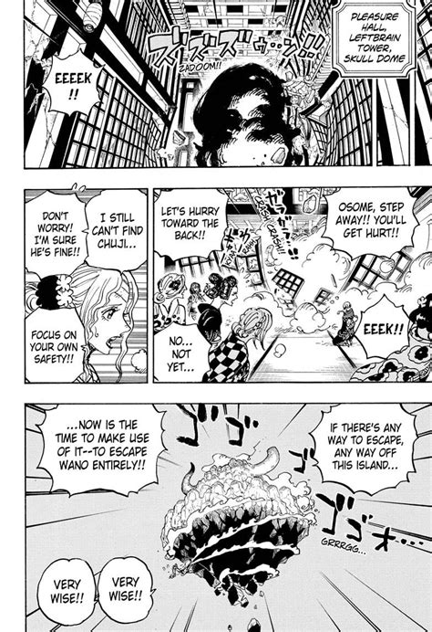 One Piece Chapter 1034
