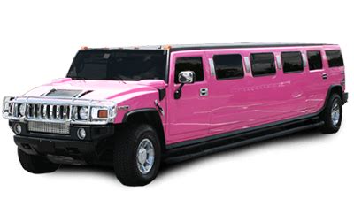 Pink Hummer Rental - Houston Limousine Rental