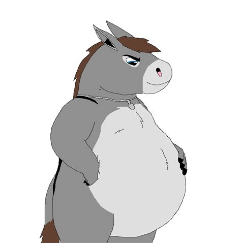 Little Fat Donkey by nissandriver217 on DeviantArt