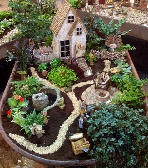 Create Cute Fairy Garden Ideas 57 | Fairy garden, Mini fairy garden ...