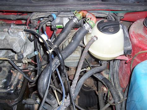 VW heater core bypass operation | The heater core in a passe… | Flickr