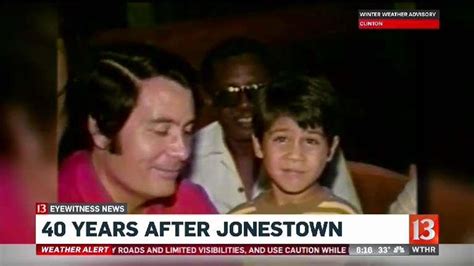 Survivor recounts the Jonestown Massacre 40 years later | wthr.com