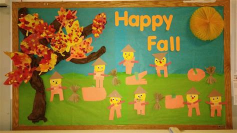 10 Lovable Fall Preschool Bulletin Board Ideas 2024