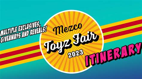 Mezco Toyz Fair Returns for 2023 with Giveaways, Reveals, More